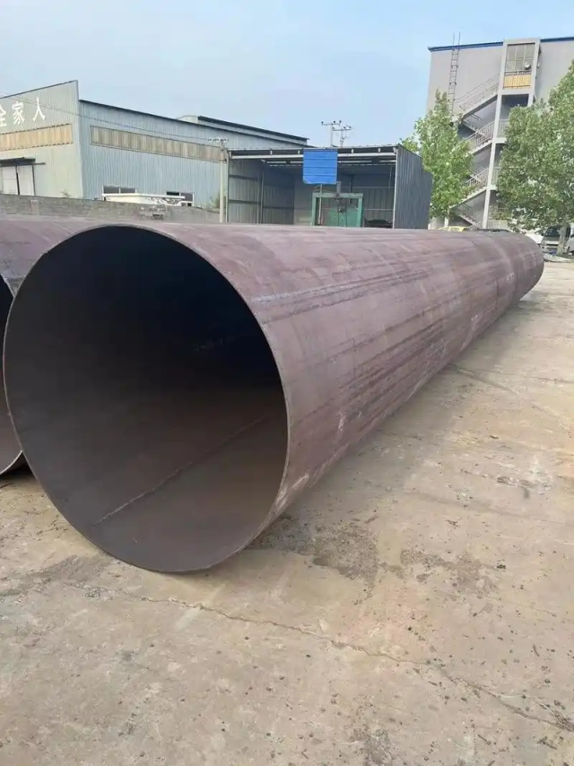 中卫大口径12Cr1MoVG无缝钢管