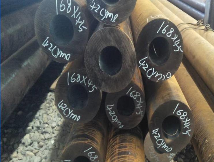 中卫42CrMo钢管淬火_高硬度耐磨合金管加工