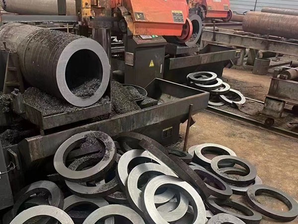 中卫零售 42CrMo无缝管 切割下料 试样采购