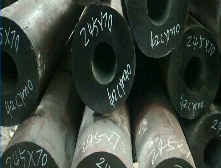 中卫中卫中卫42CrMo无缝钢管 冷拔合金无缝管 公差可控